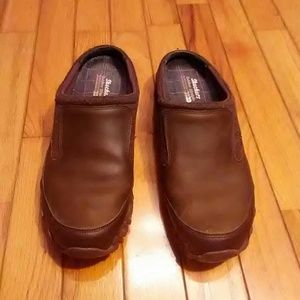 Skechers slide-on shoes